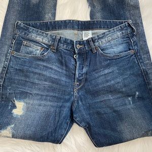 H&M Men’s Slim Low Waist Jeans 34x32